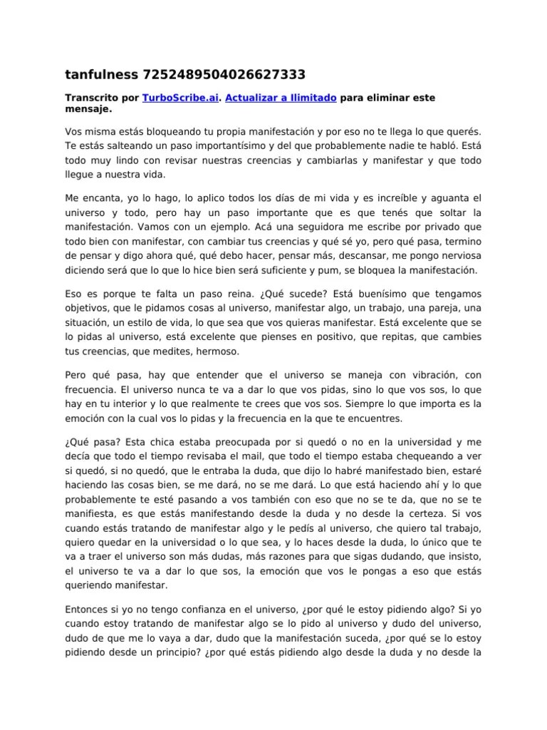 Reprograma Tu Mente | PDF | Salud Y Bienestar