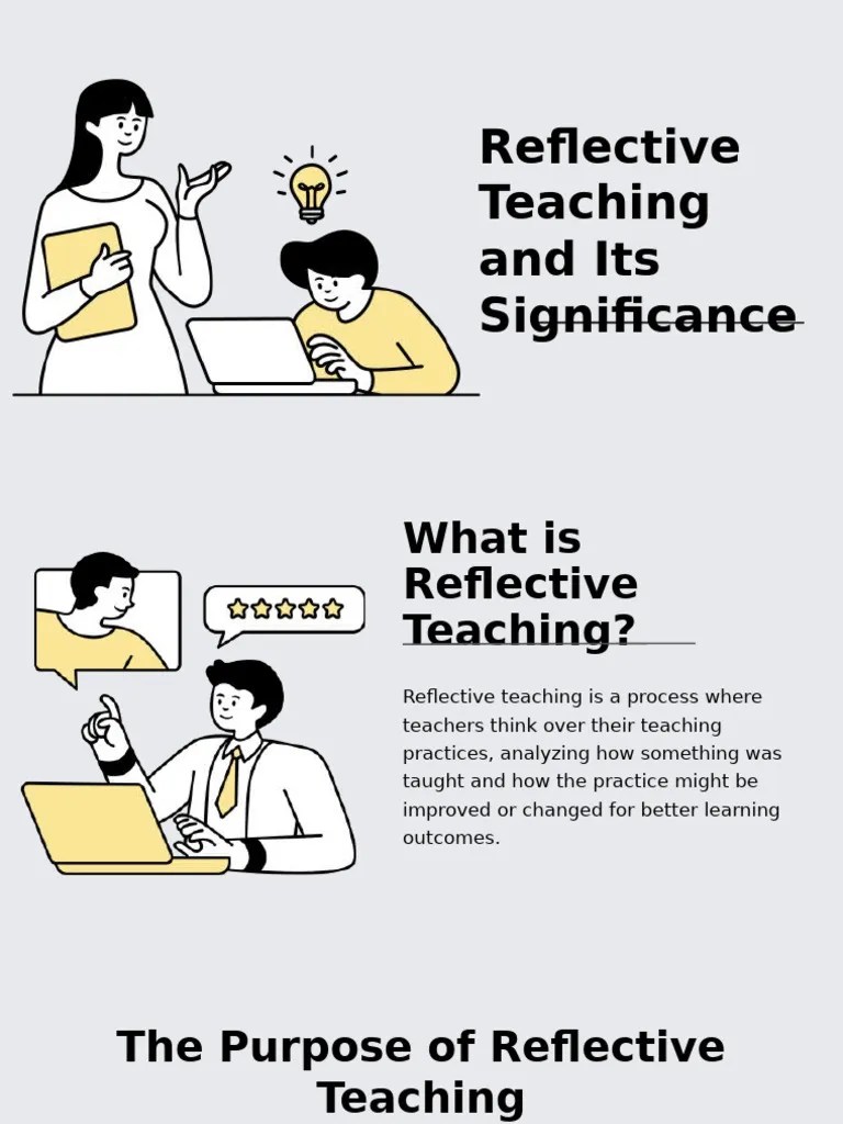 Reflective Teaching | PDF | Career & Growth | Self-Improvement