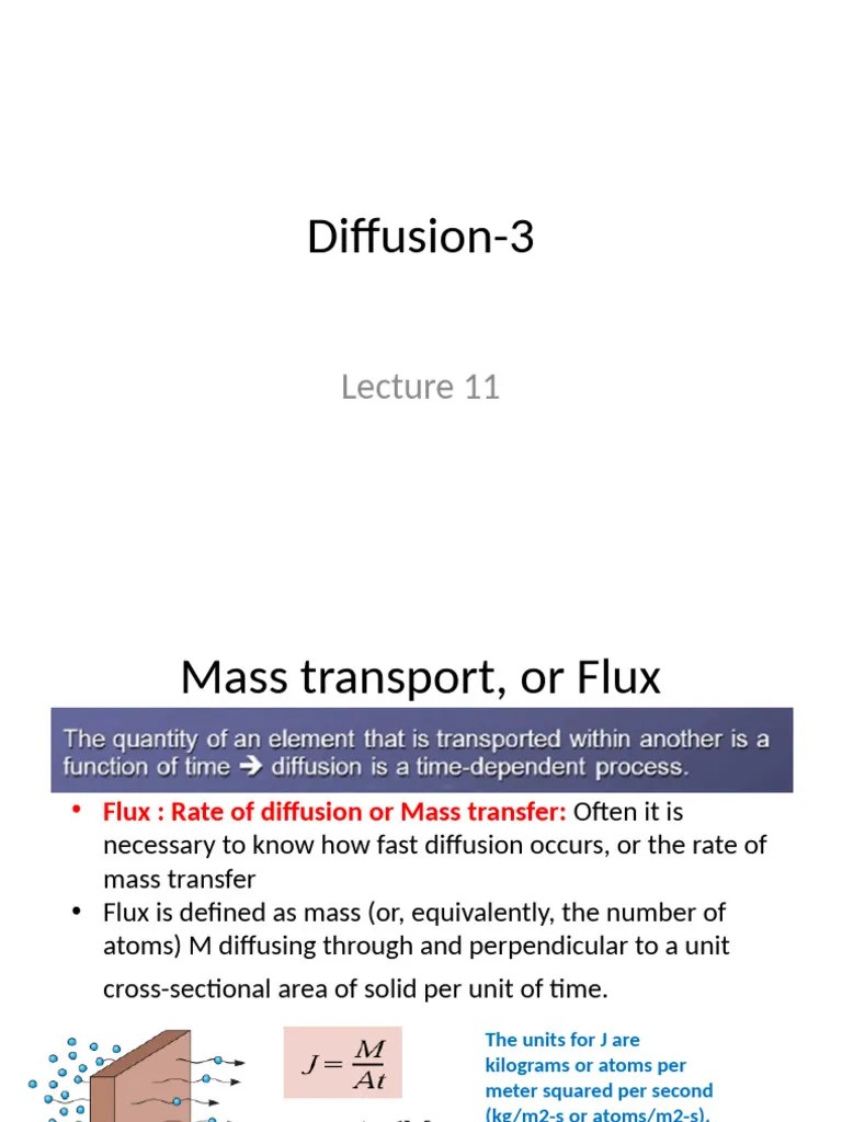 PM I Diffusion III | PDF | Diffusion | Gases