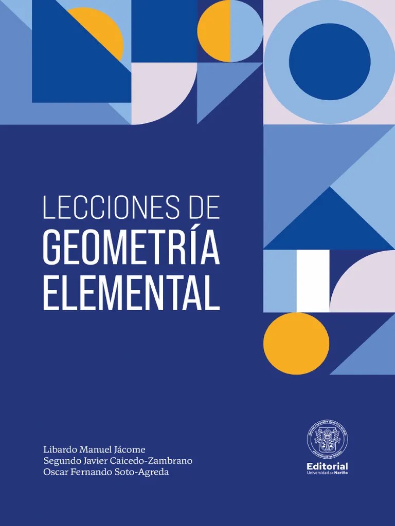 1235 Geometria Elemental | PDF | Triángulo | Geometría Elemental