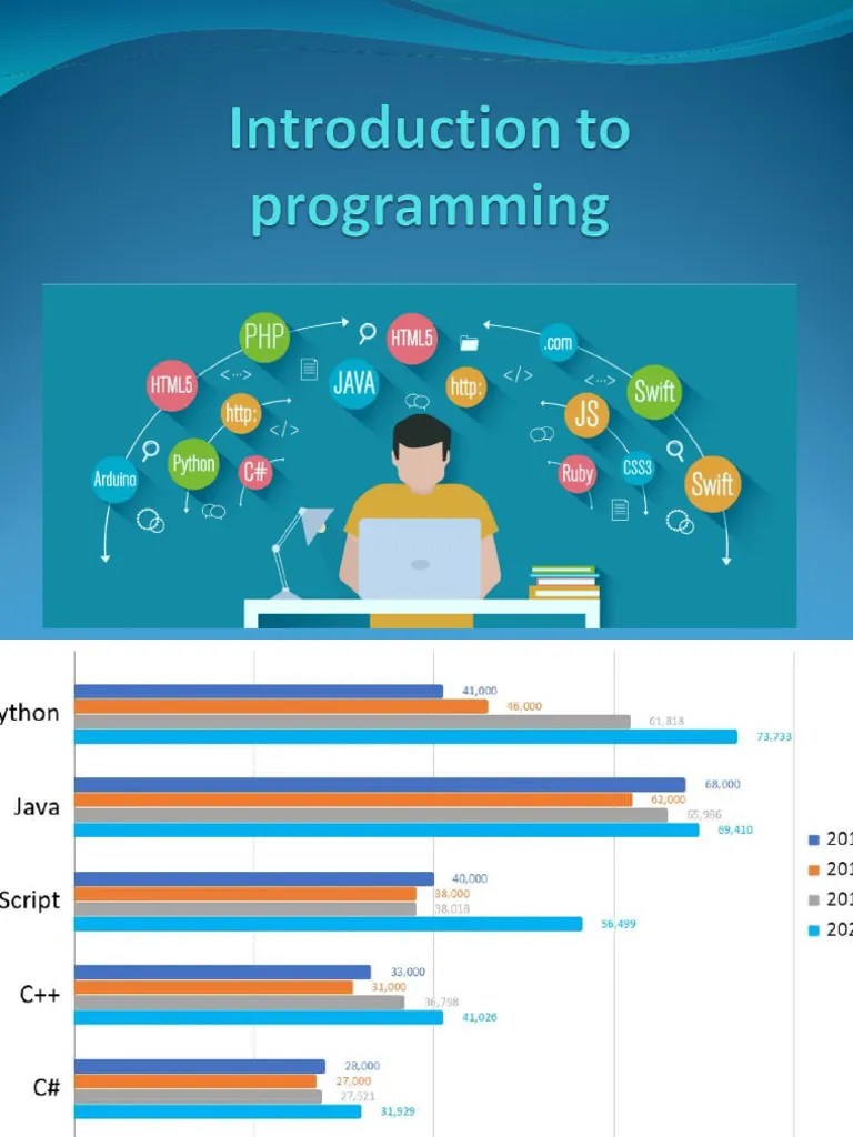 Introduction To Programming Pdf Programming Computer Program