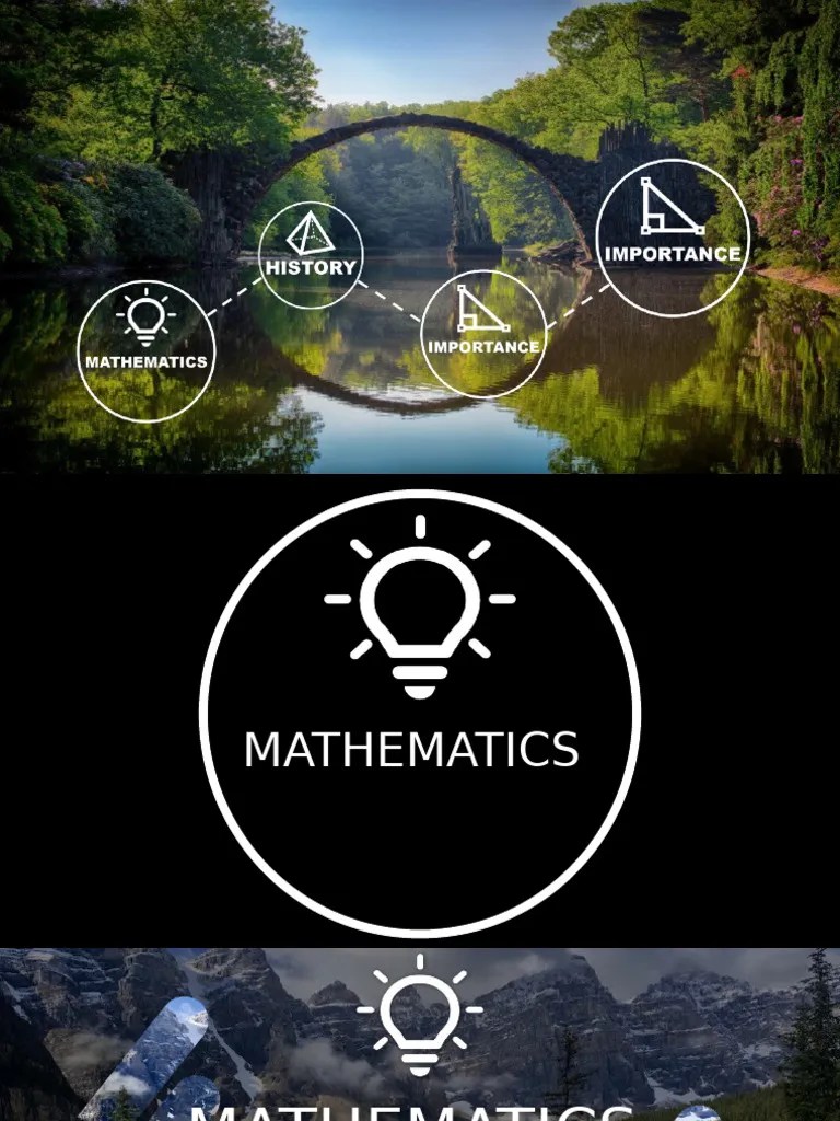 The Importance Of Mathematics Matematick - Premium Ocean Art - High Resolution