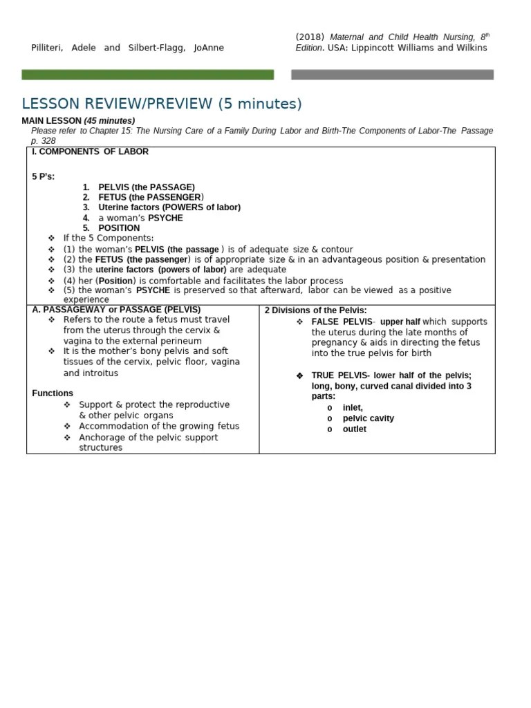 OB1-SAS-12 Maternal | PDF | Pelvis