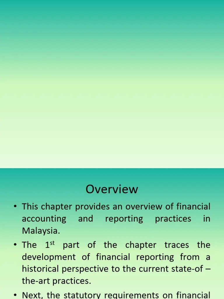 Topic 1 Regulatory And Conceptual Framework Latest | PDF ...