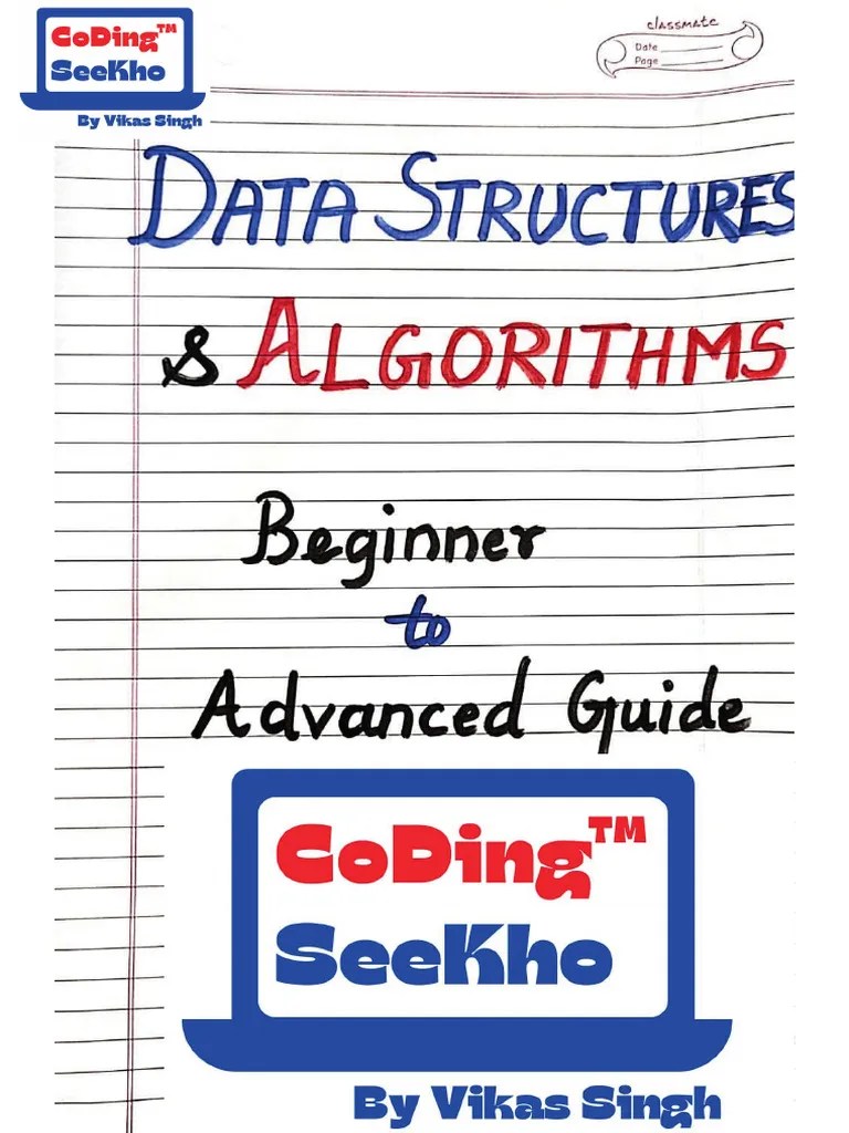 DSA Handwritten Notes PDF | PDF