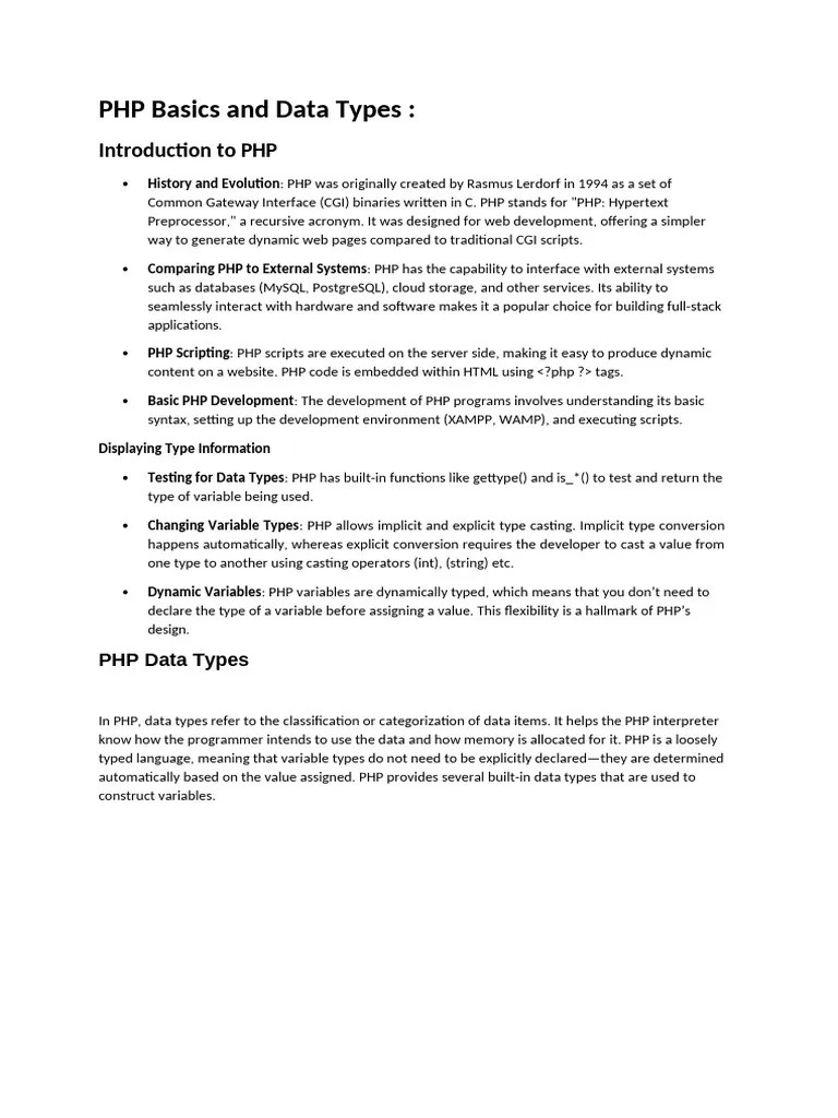 PHP File - PHP - Merged | PDF | Php | Control Flow