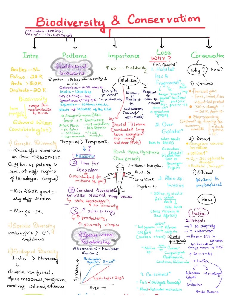 Biodiversity & Conservation | PDF