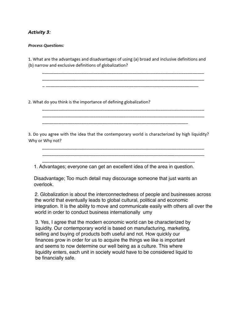 Module+1+ +activity+3 | PDF | Business