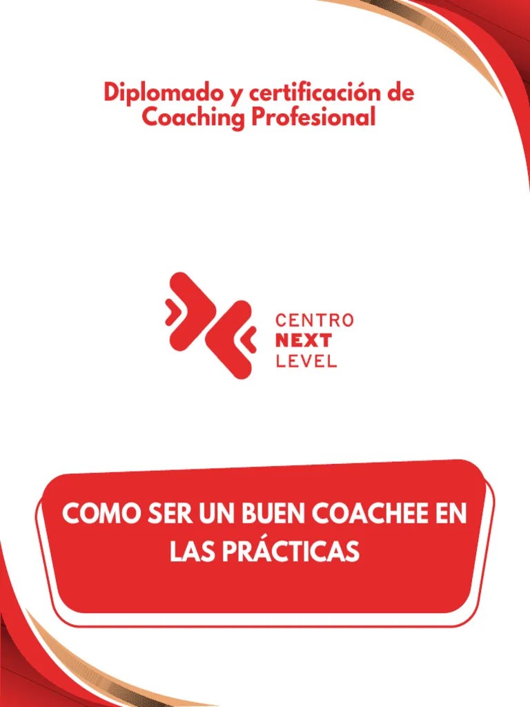 Como Ser Un Buen Coachee | PDF
