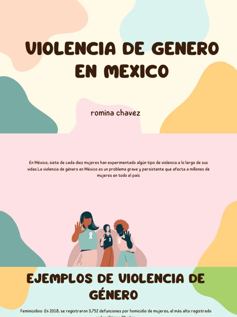 Violencia De Genero.pdf | PDF