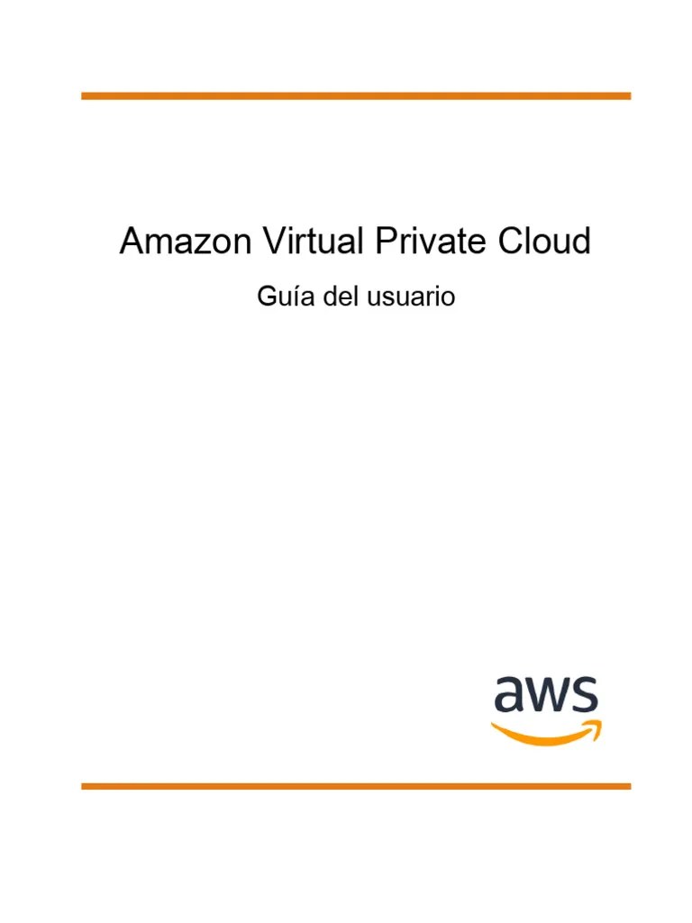 AWS VPC | PDF | Servicios Web De Amazon | Estándares De Internet
