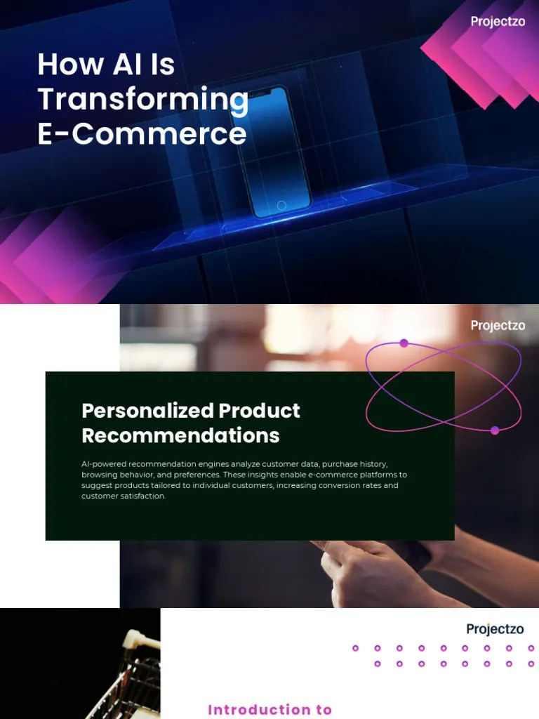 AI In ECommerce | PDF | Artificial Intelligence | Intelligence (AI ...