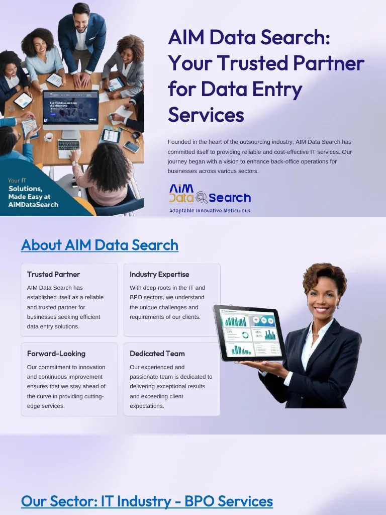 Why Outsourcing Data Entry Is Essential For Business Growth? | PDF ...