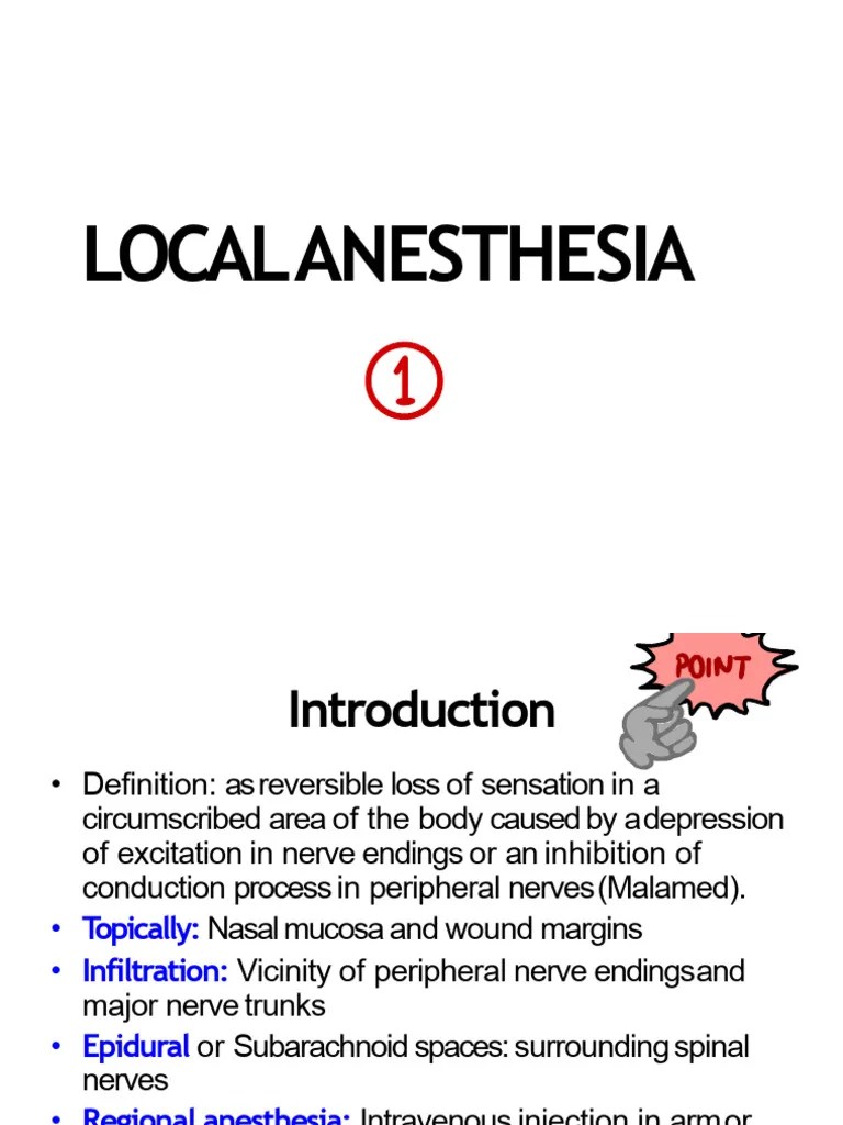 19-Local Anesthetics | PDF | Clinical Medicine | Medical Specialties