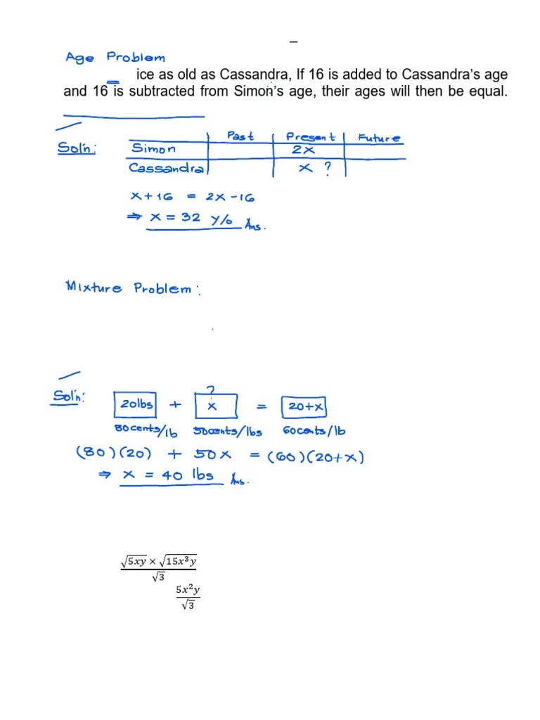 Algebra-1 | PDF | Water | Mathematics