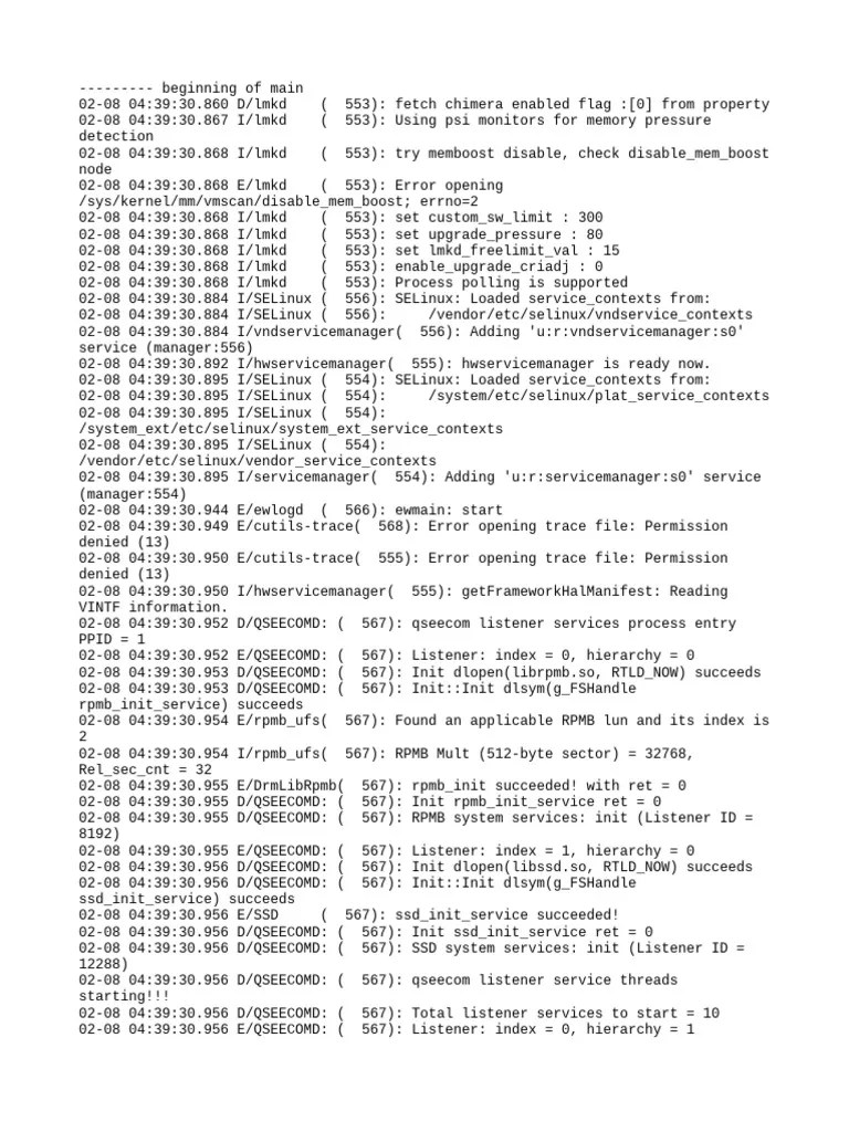 Logcat Prev Csc Log Pdf Data Management Software Development - Best Sunset Illustrations in 4K