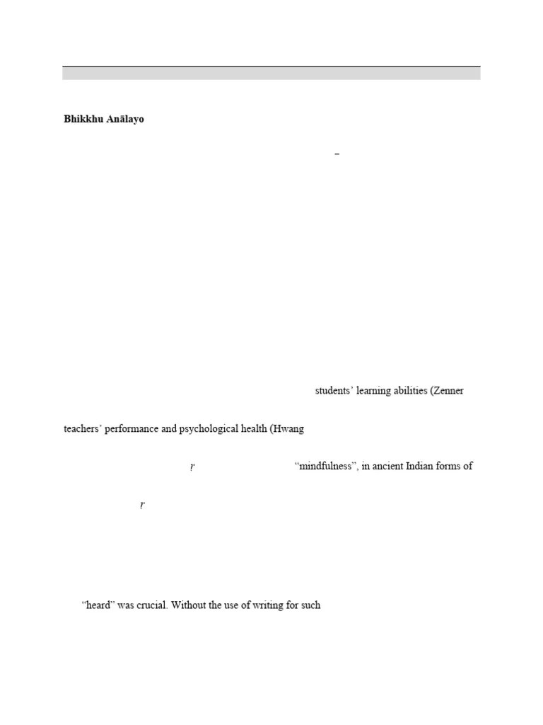 Ancient Indian Education Pdf Vedas Sati Buddhism
