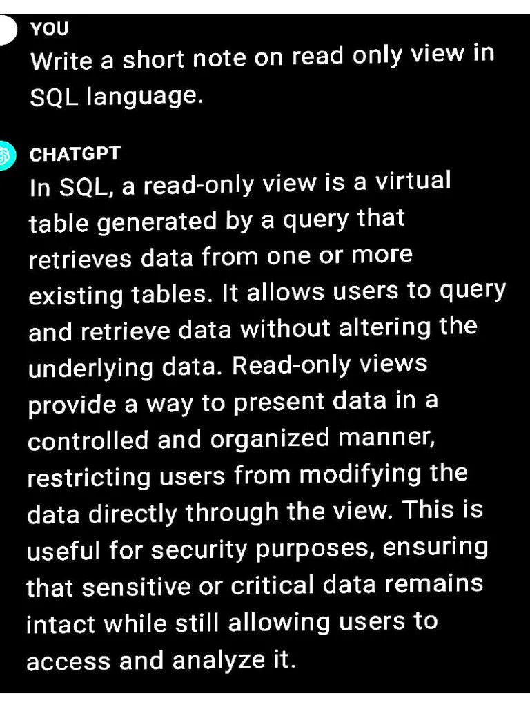 SQL2 | PDF