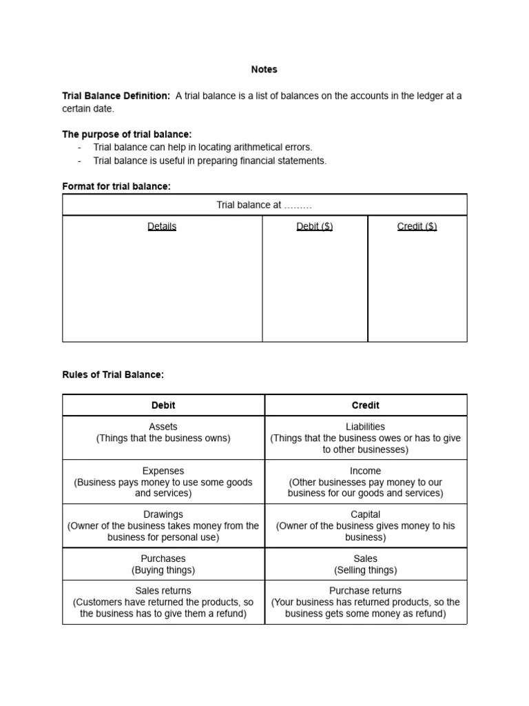 Accounting Worksheets | PDF | Debits And Credits | Expense