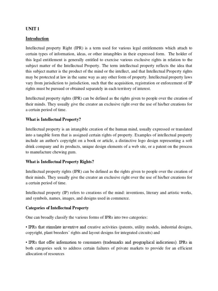 Introduction To Intellectual Property Pdf Intellectual Property - Professional Mobile Geometric Photos | Free Download