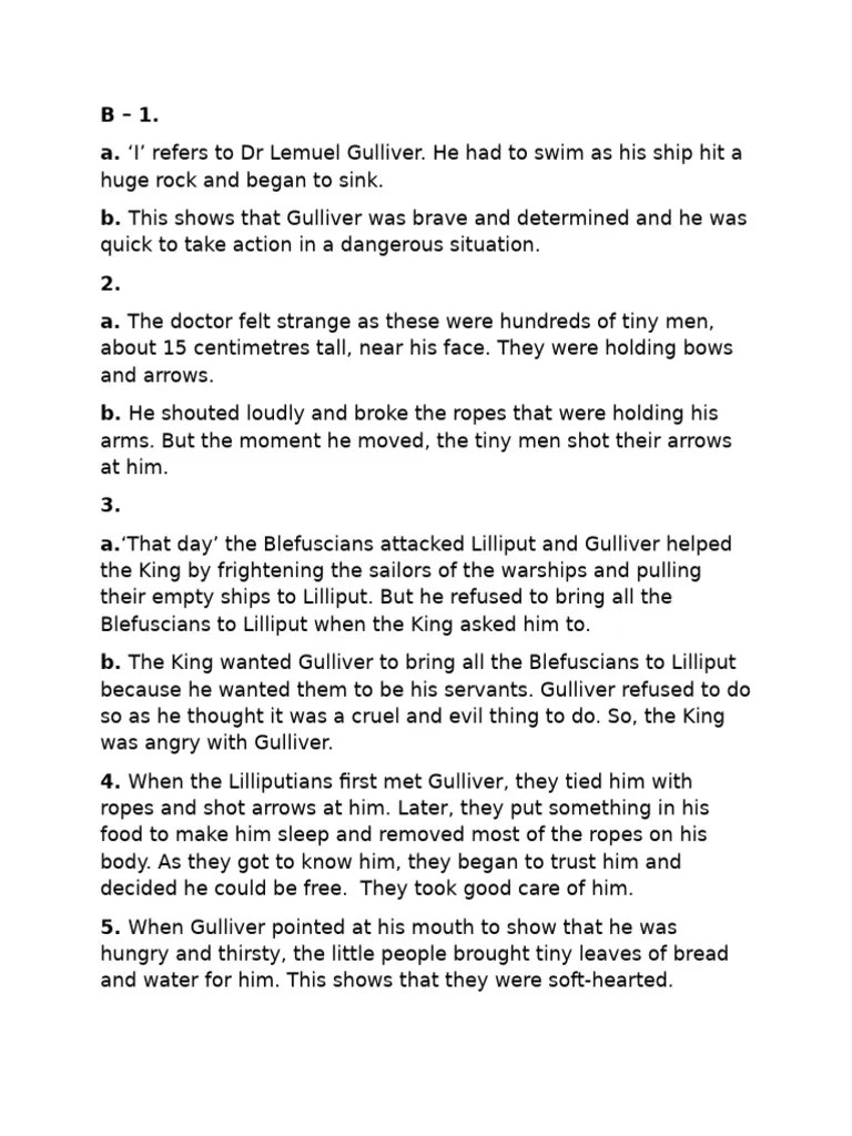 Gulliver's Travels | PDF