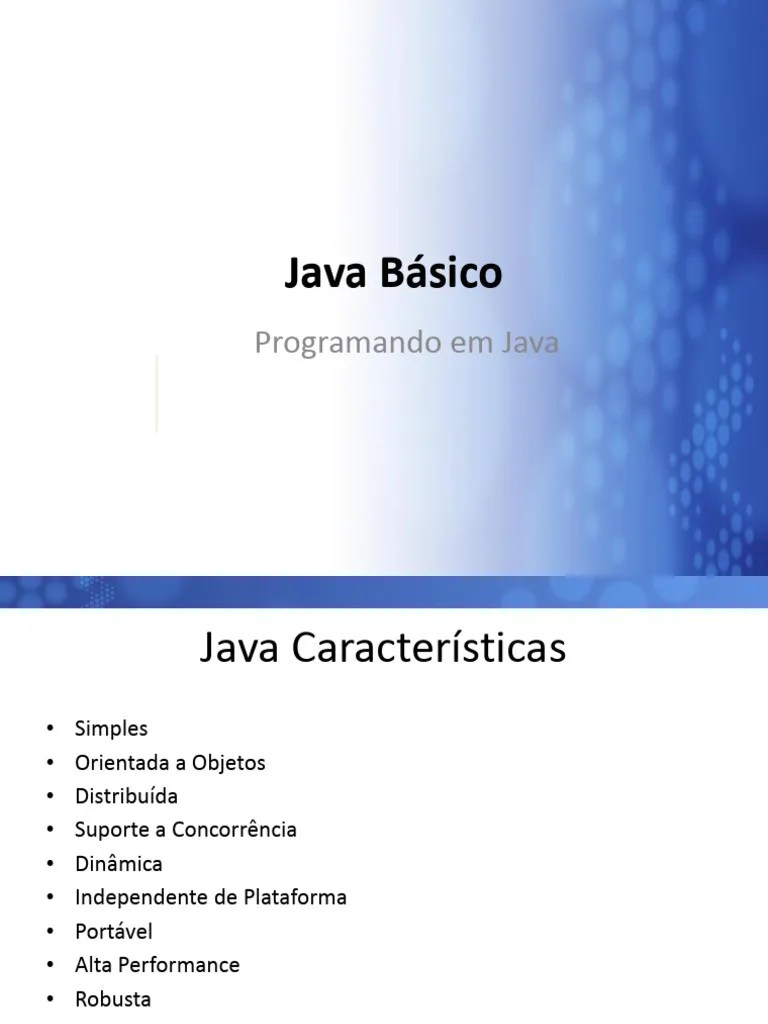 Livro - Curso De Linguagem Em Java Básico | PDF | Classe (programação ...