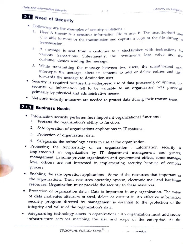 Unit 2-DIS | PDF | Computer Virus | Denial Of Service Attack