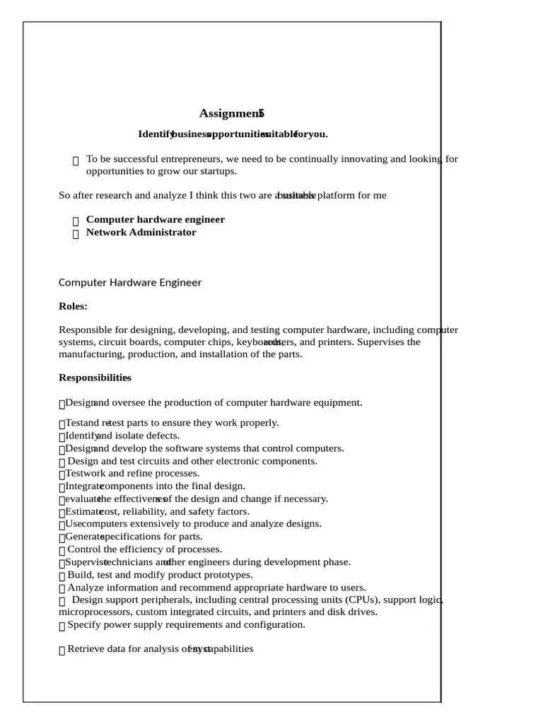 Assignment-5 | PDF | Computer Hardware | Computer Network
