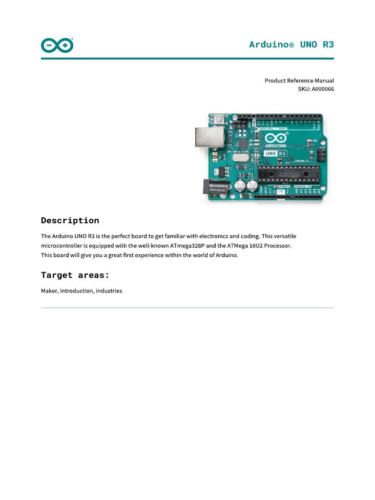 Arduino UNO | PDF
