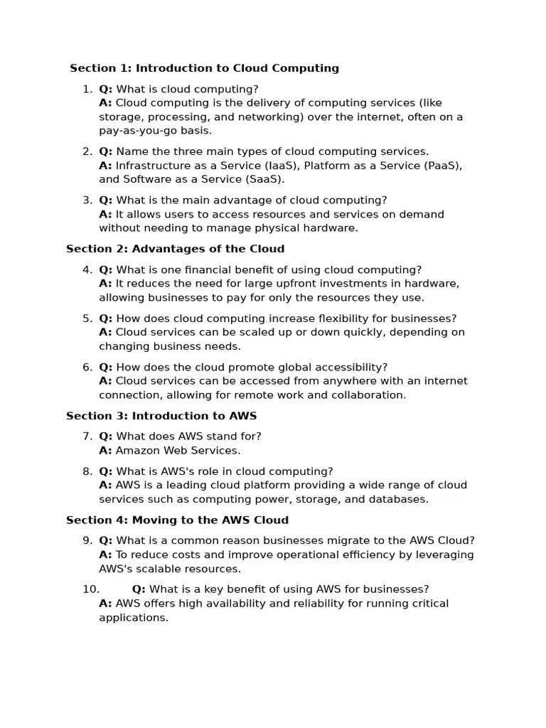 Aws Cloud Foundation | PDF | Cloud Computing | Amazon Web Services