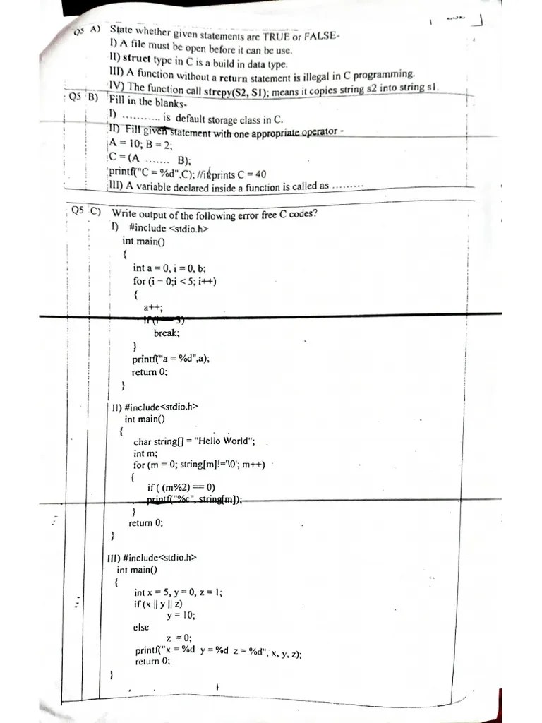 Computer Programming | PDF