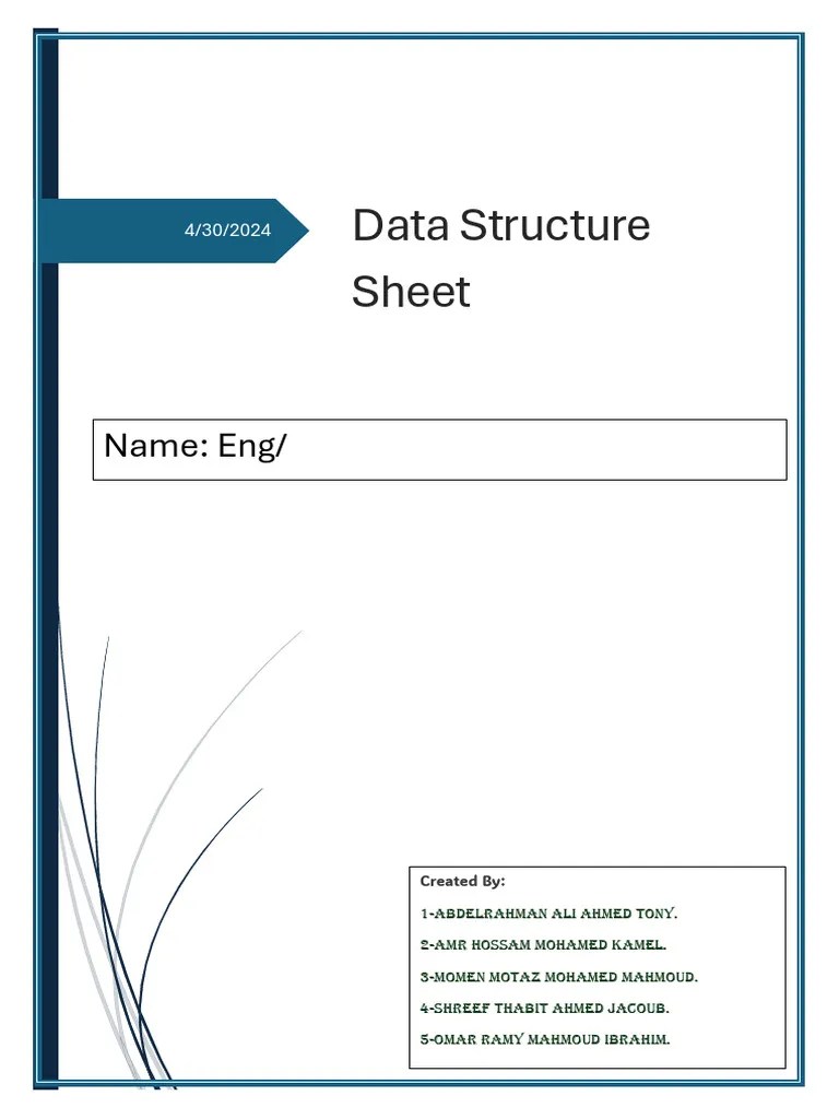 Sheet | PDF | Method (Computer Programming) | Constructor (Object ...