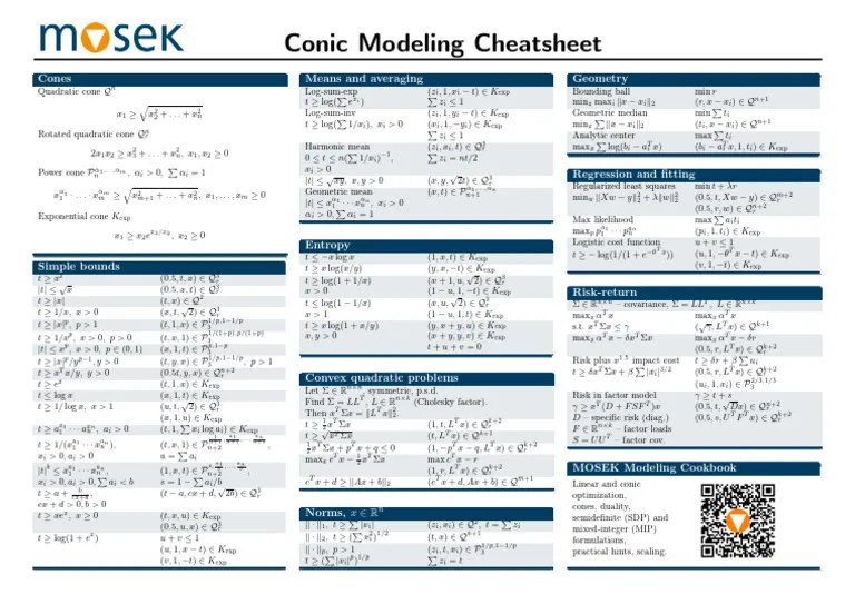 Conic Pdf Applied Mathematics Mathematical Analysis