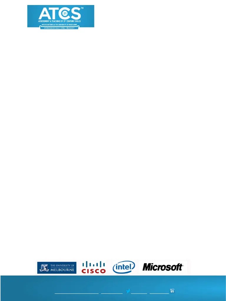 21 Century Skills | PDF | Information | Educational Technology