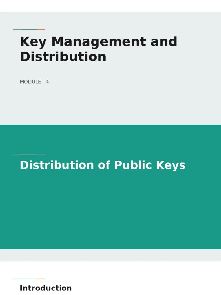 Module 4 Part 3 | PDF | Public Key Certificate | Public Key Cryptography