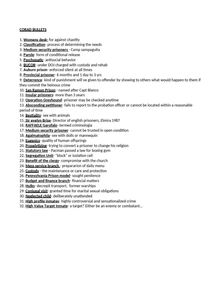 Terminologies Pdf Science Mathematics Mystery Thriller Crime