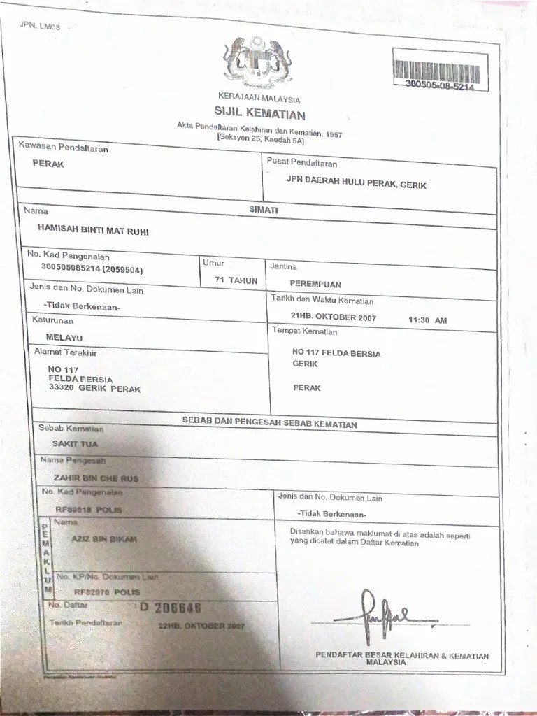 Scanned Document Pdf