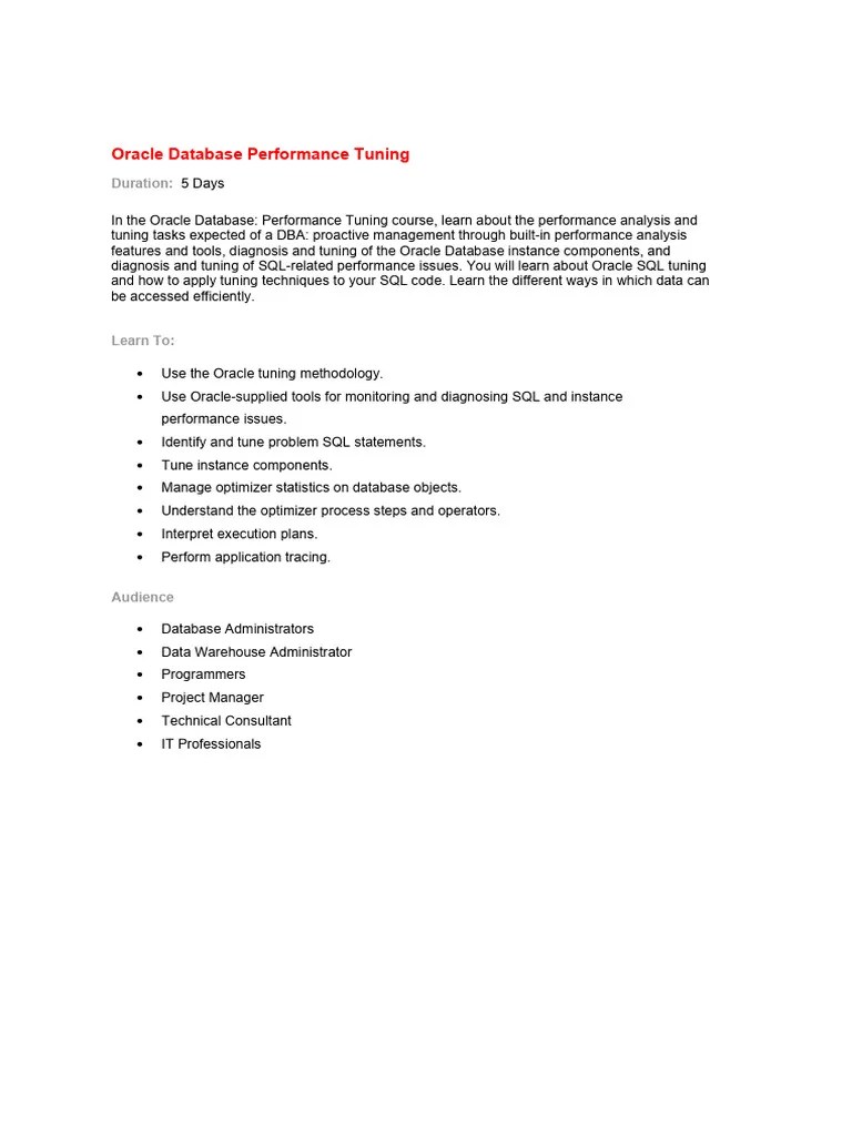 Oracle Database Performance Tuning Concept Pdf - Download Premium Minimal Art | Full HD