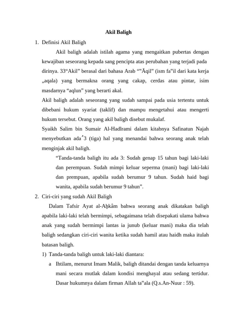 Materi Keputrian | PDF | Pengembangan Diri