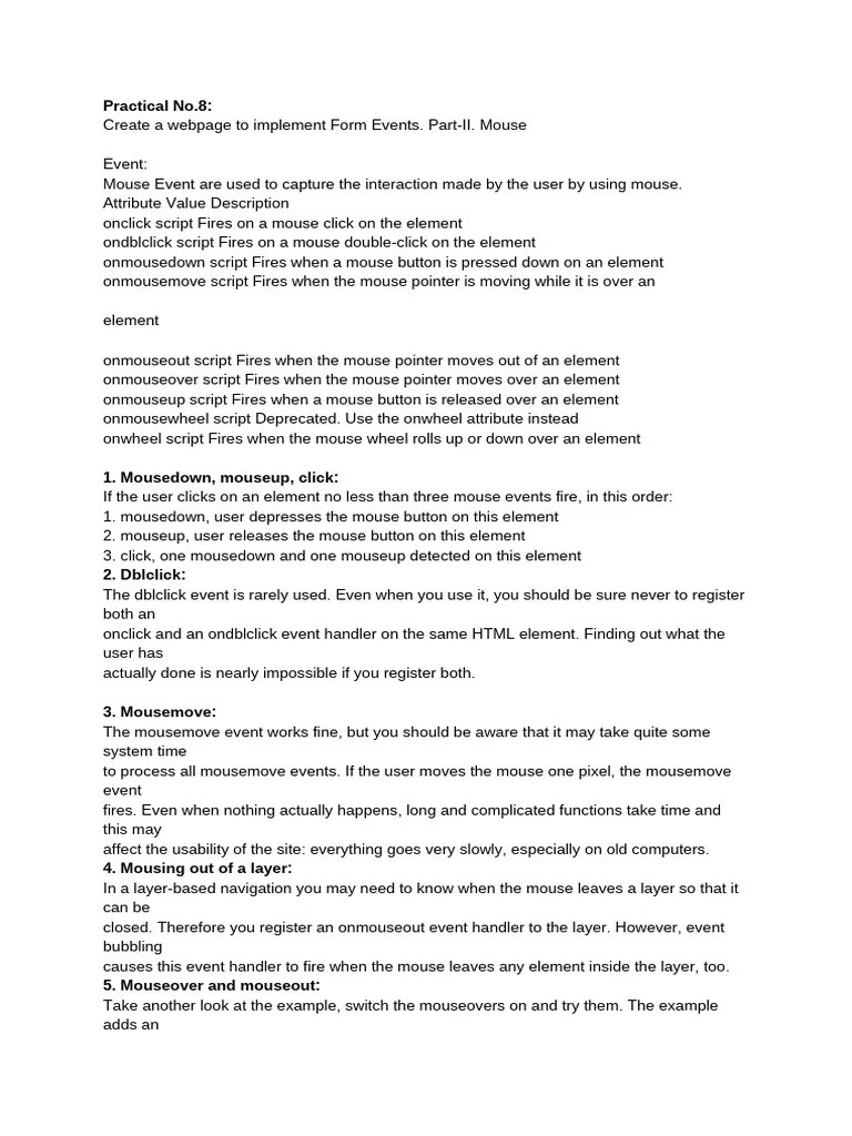 Practical No 8css | PDF | Button (Computing) | Computer Science