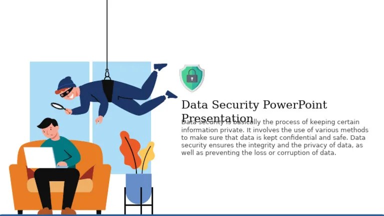 87649-Data Security PowerPoint Presentation | PDF