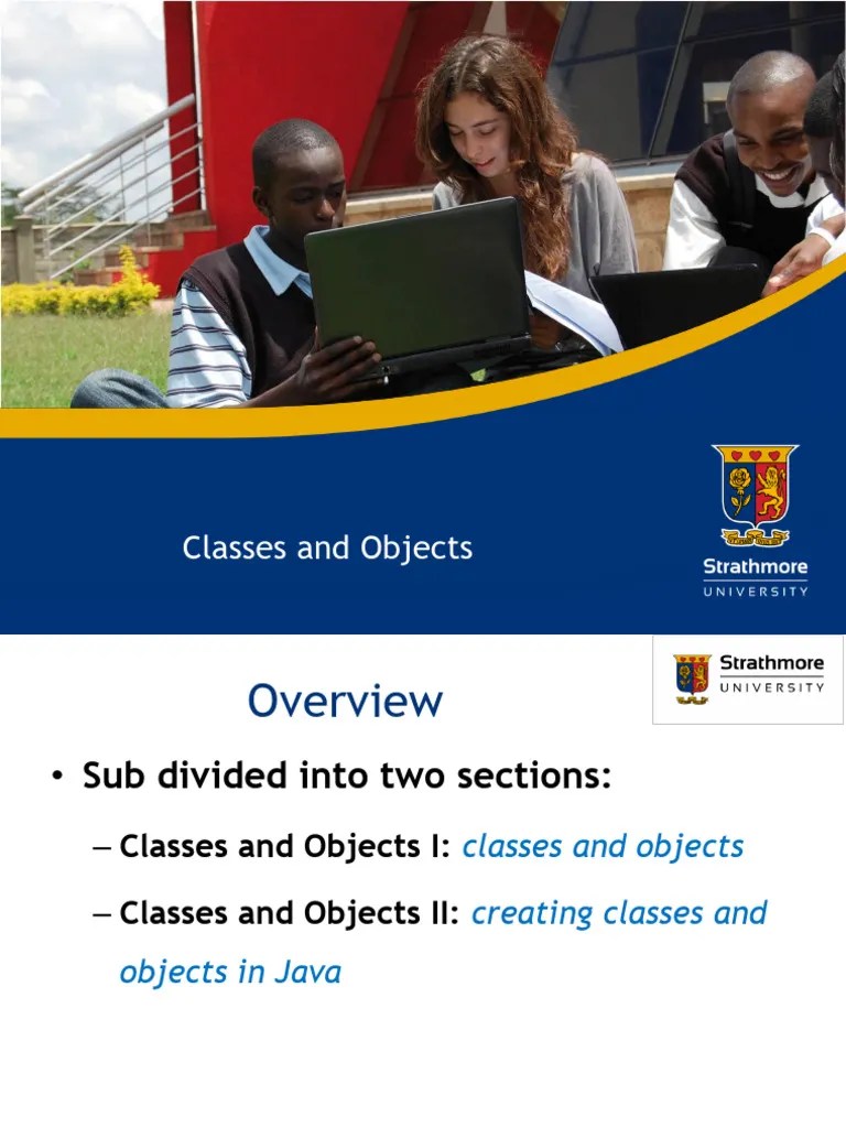 Lecture2a | PDF | Class (Computer Programming) | Method (Computer ...