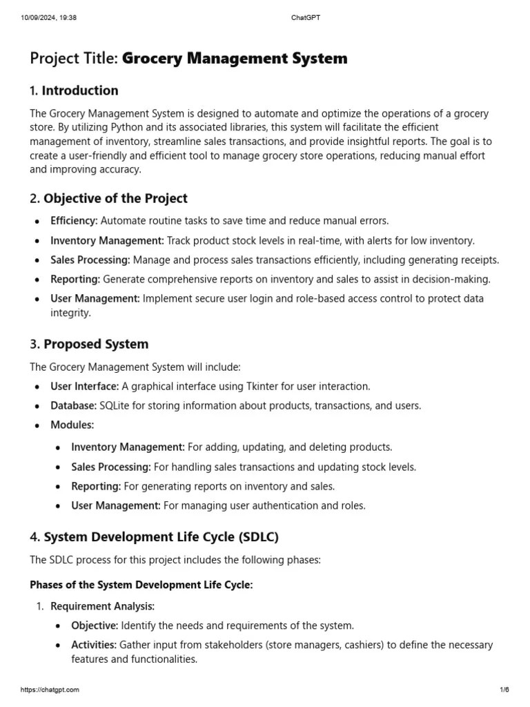 Cs Project | PDF | Databases | Software