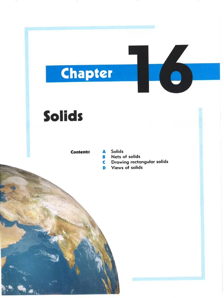 Grade 7 International Maths - 3D Shapes | PDF