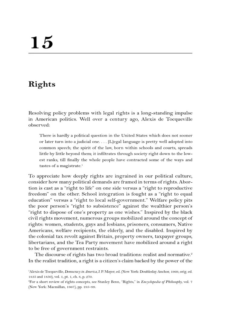 Rights | PDF | Voting Rights Act Of 1965 | Lawsuit