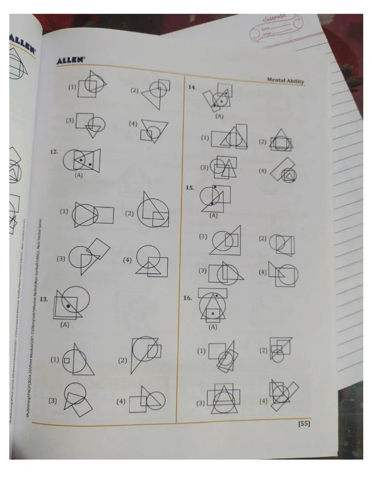 Mental Ability 5 Pdf