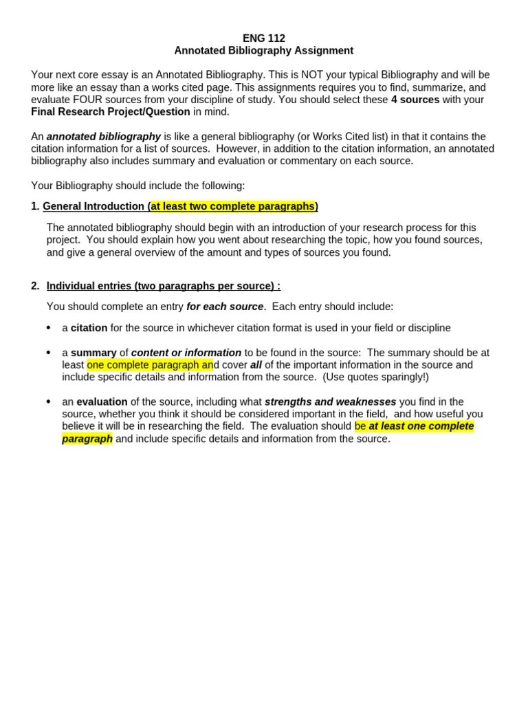 Annotated Bib Assignment | PDF | Foreign Language Studies