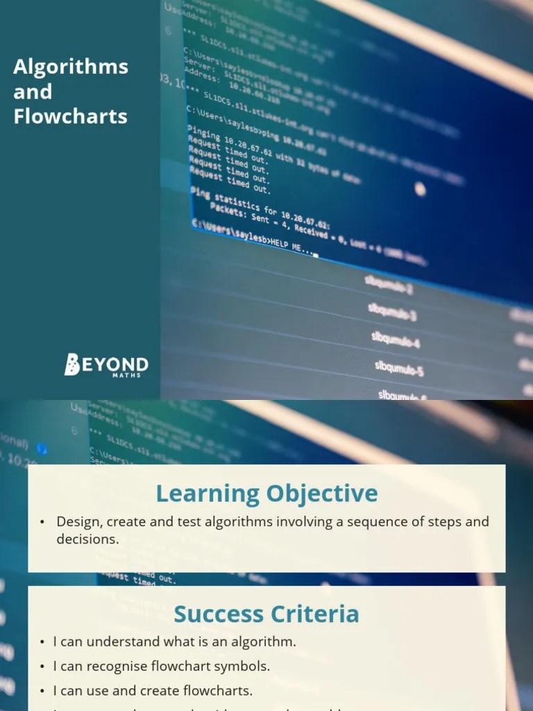 Algorithms And Flowchart | PDF | Algorithms | Computer Science