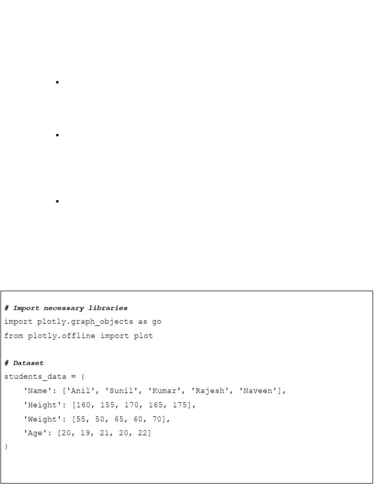 6-Three Dimensional Plot Using Plotly | PDF | Parameter (Computer ...