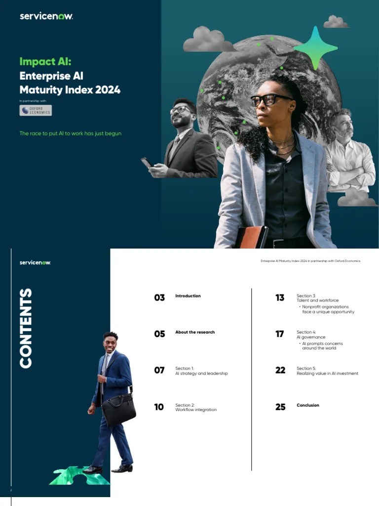 WP Enterprise Ai Maturity Index 2024 | PDF | Principal Component ...